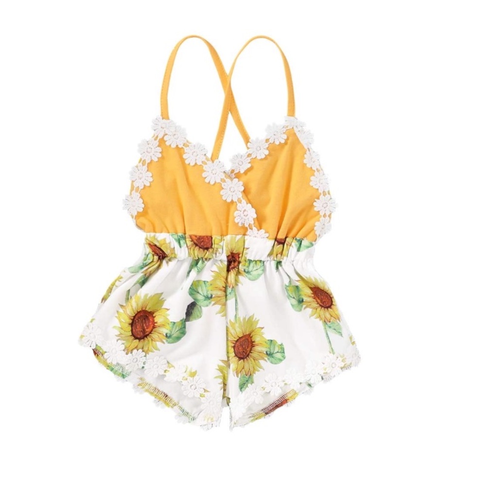 HAPPY TOWN TODDLER GIRLS JUMPSUIT